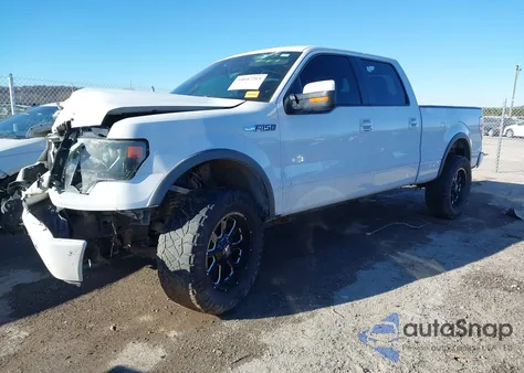 2013 Ford F-150 Fx4 z USA, uszkodzony, nr VIN 1FTFW1EF7DKE11272
